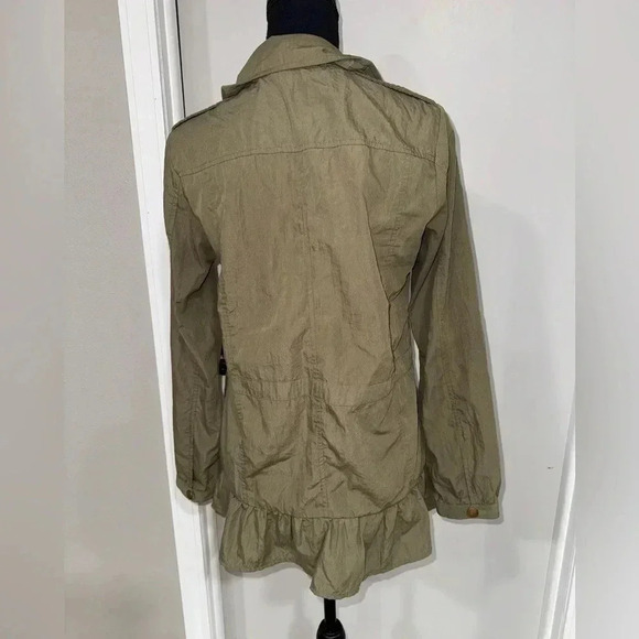 Hem and Thread Utility Jacket - Picture 2 of 2